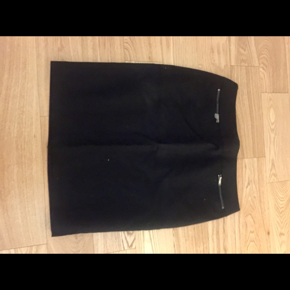 Calvin Klein pencil skirt black size 6